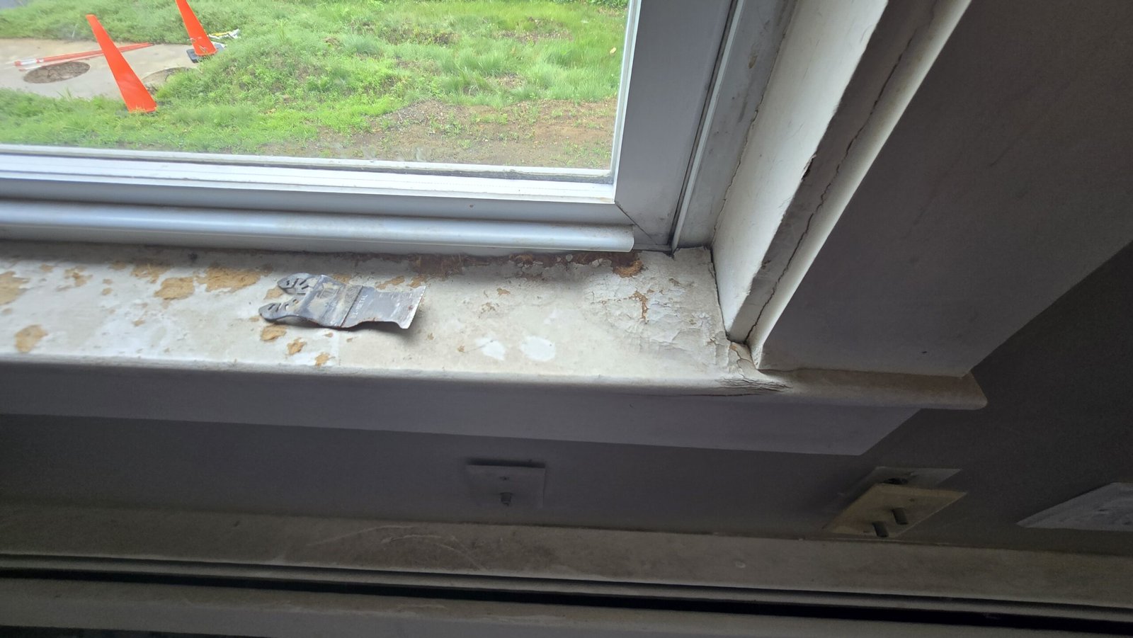 Incomplete interior living space when NERP took over in Wayland Massachusetts, photograph 10