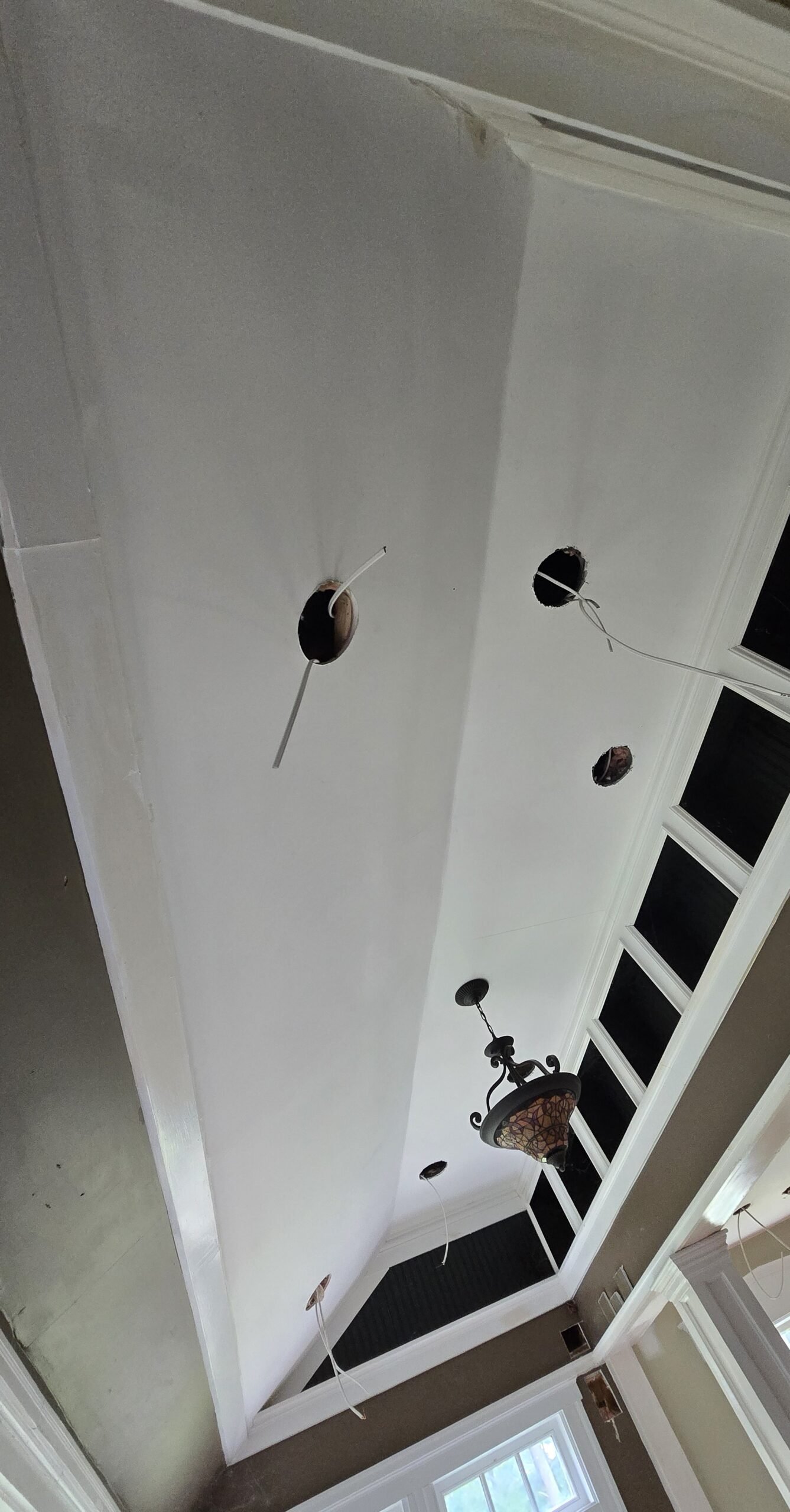 Incomplete interior living space when NERP took over in Wayland Massachusetts, photograph 9
