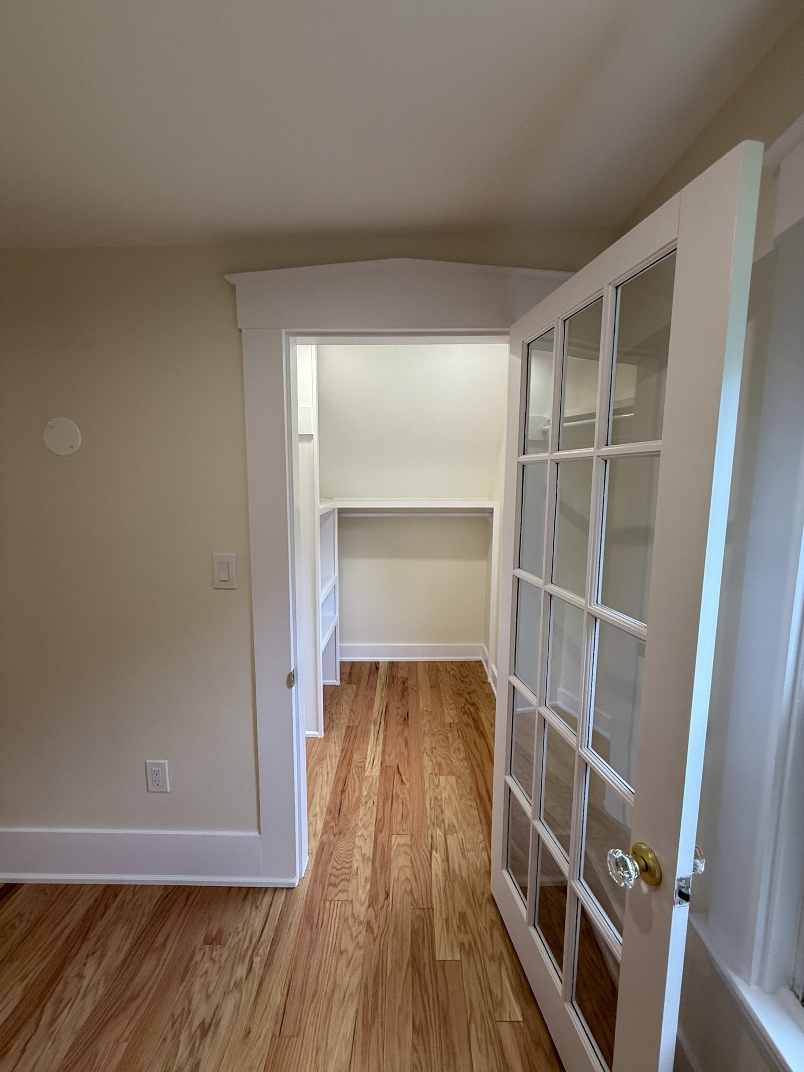 Contractor-taken completed bedroom, closet, or storage area after renovation in Wayland Massachusetts, photograph 3