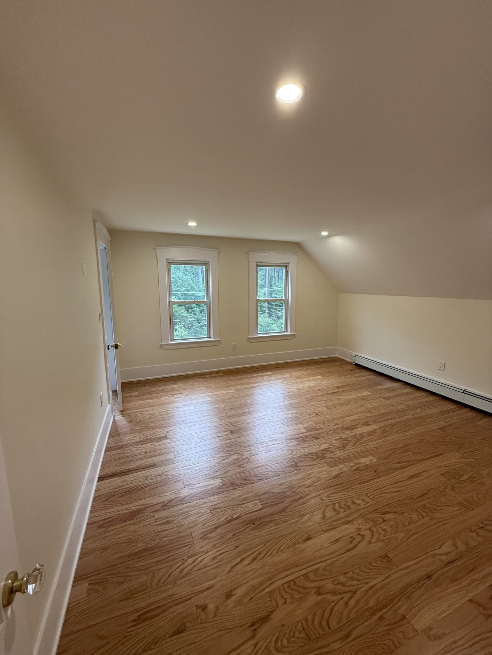 Contractor-taken completed bedroom, closet, or storage area after renovation in Wayland Massachusetts, photograph 4