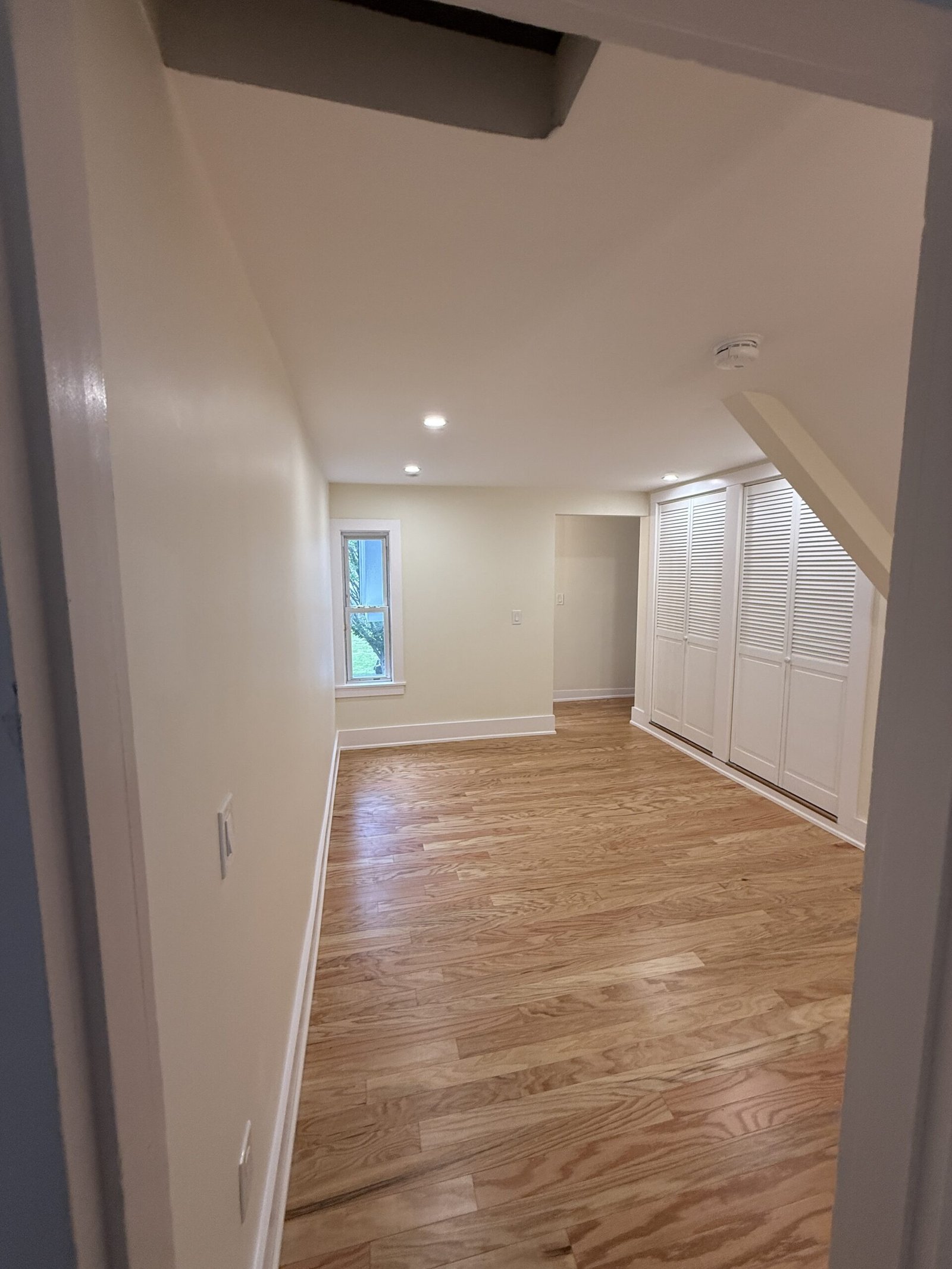 Contractor-taken completed bedroom, closet, or storage area after renovation in Wayland Massachusetts, photograph 5