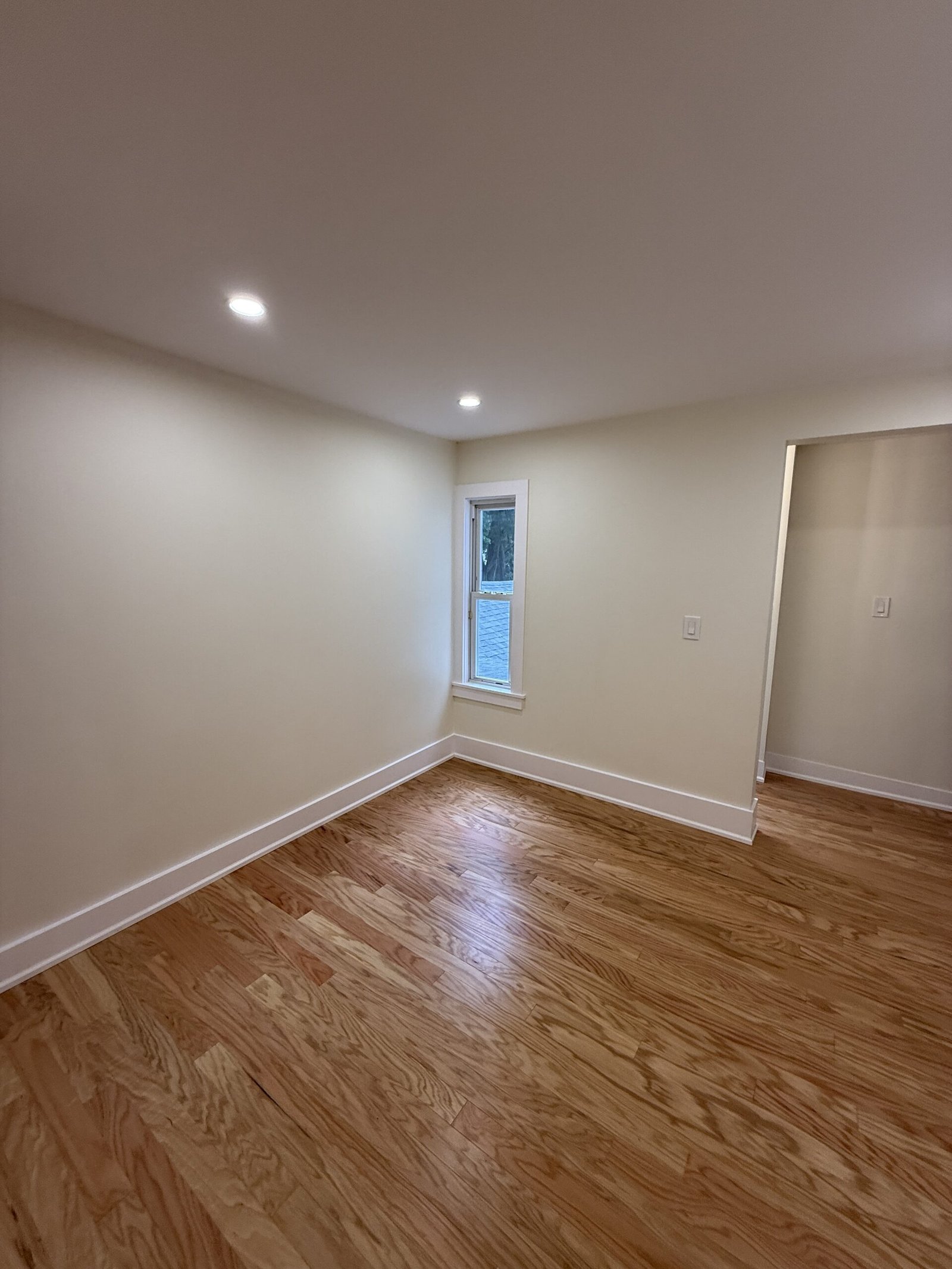 Contractor-taken completed bedroom, closet, or storage area after renovation in Wayland Massachusetts, photograph 10