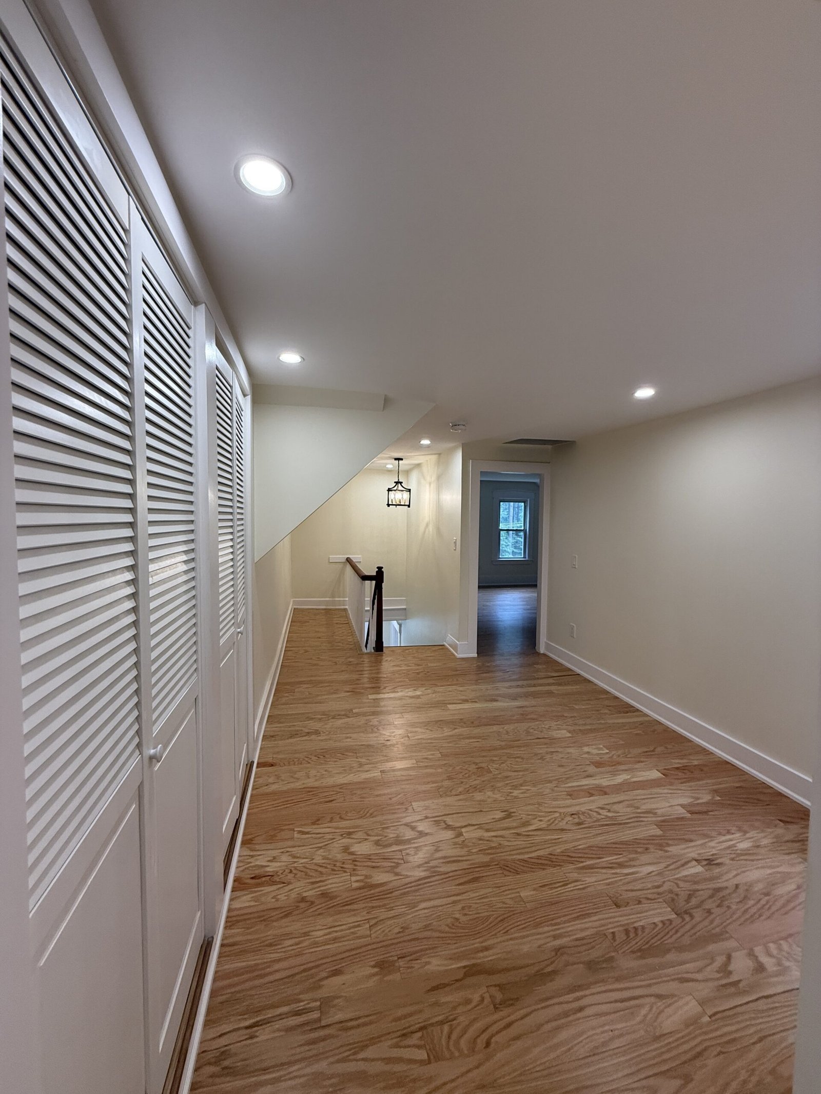 Contractor-taken completed bedroom, closet, or storage area after renovation in Wayland Massachusetts, photograph 11