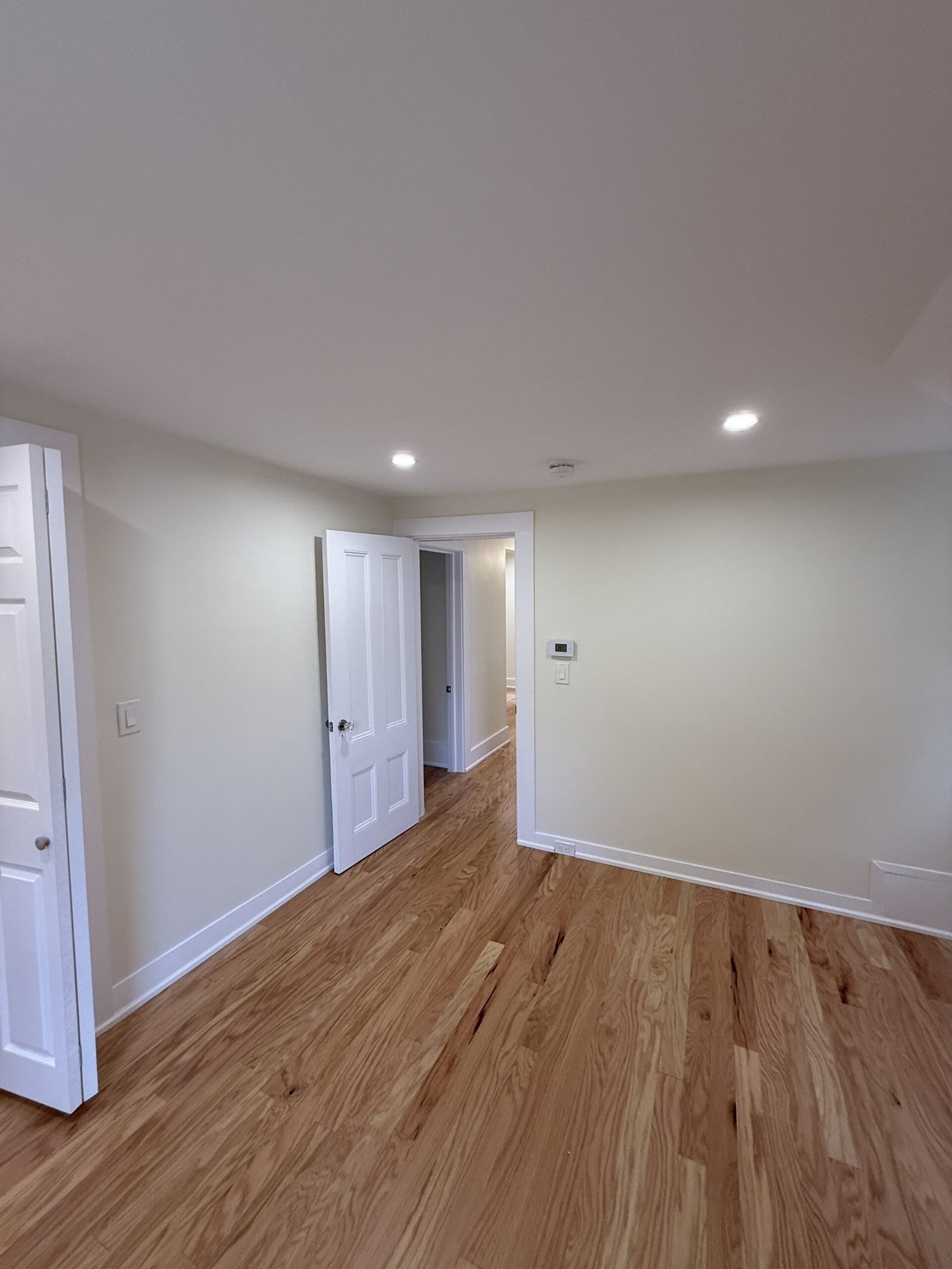 Contractor-taken completed bedroom, closet, or storage area after renovation in Wayland Massachusetts, photograph 13