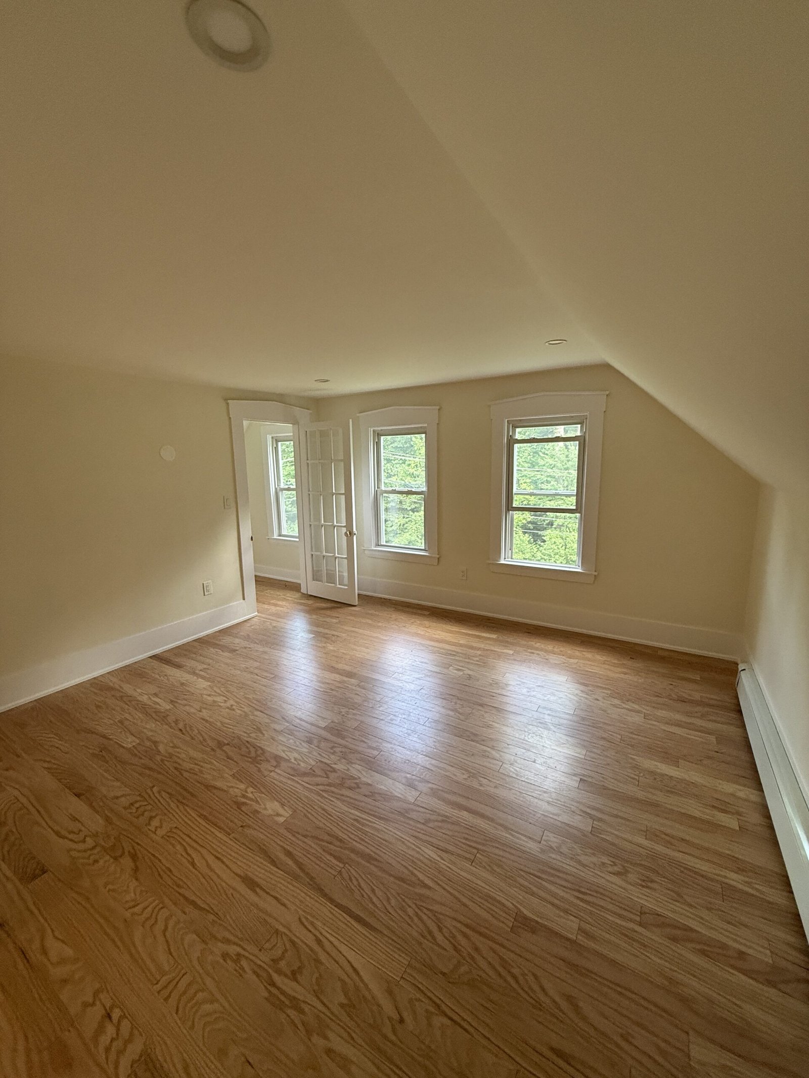 Contractor-taken completed bedroom, closet, or storage area after renovation in Wayland Massachusetts, photograph 21