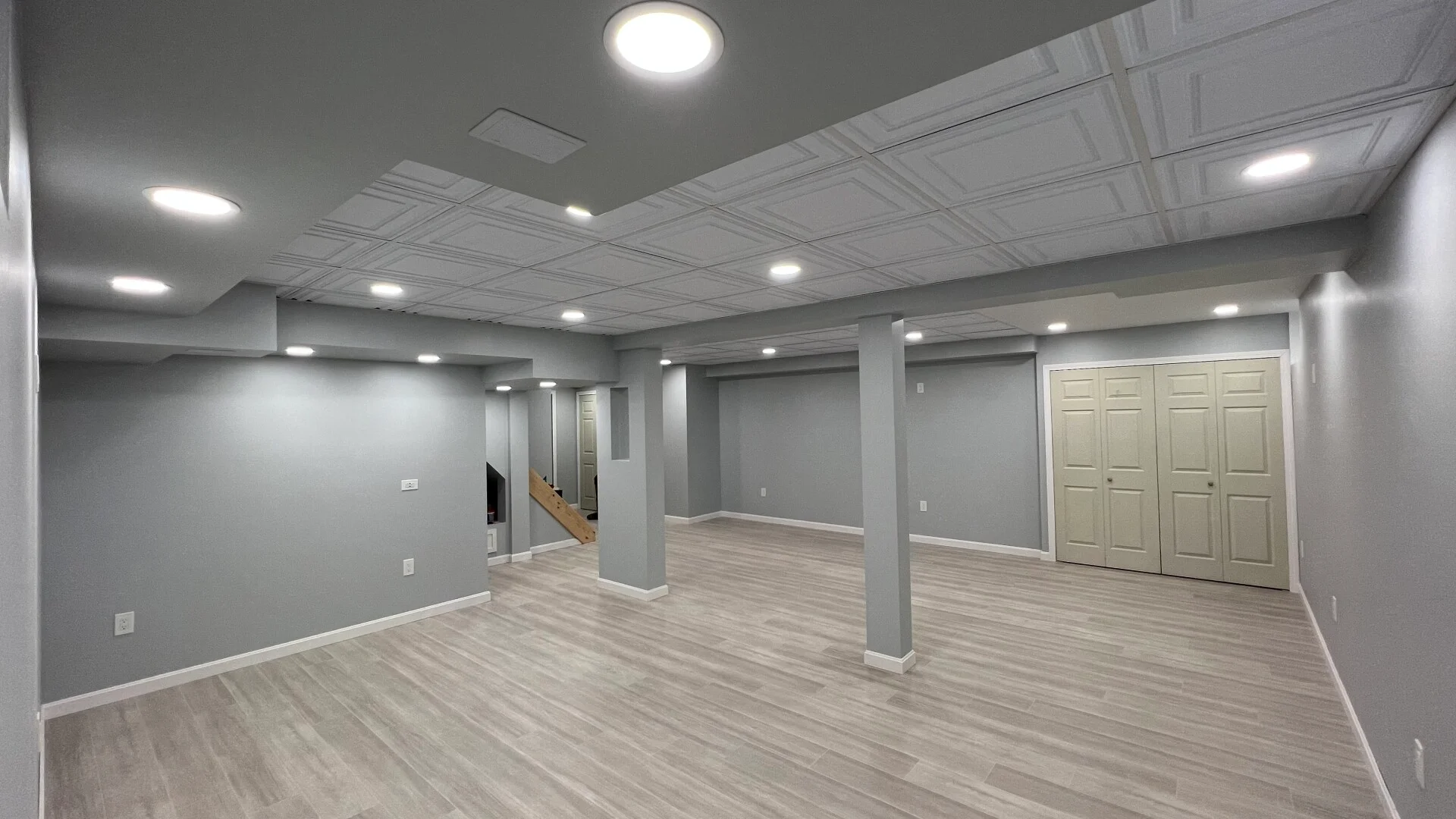 Basement finishing Marblehead, MA — New England Renovation Pros