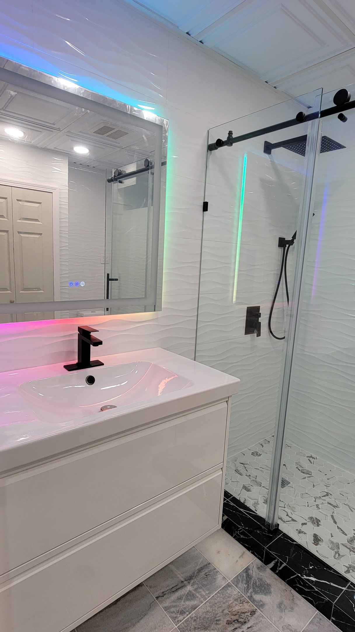 Full bathroom renovation North Shore MA — New England Renovation Pros