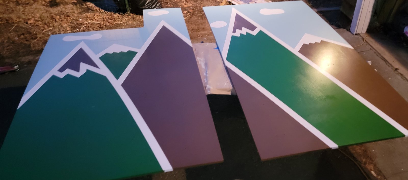 custom climbing wall holds and panels