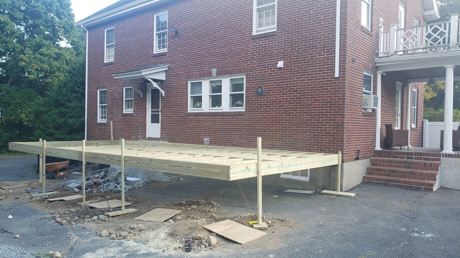 new deck build North Shore MA