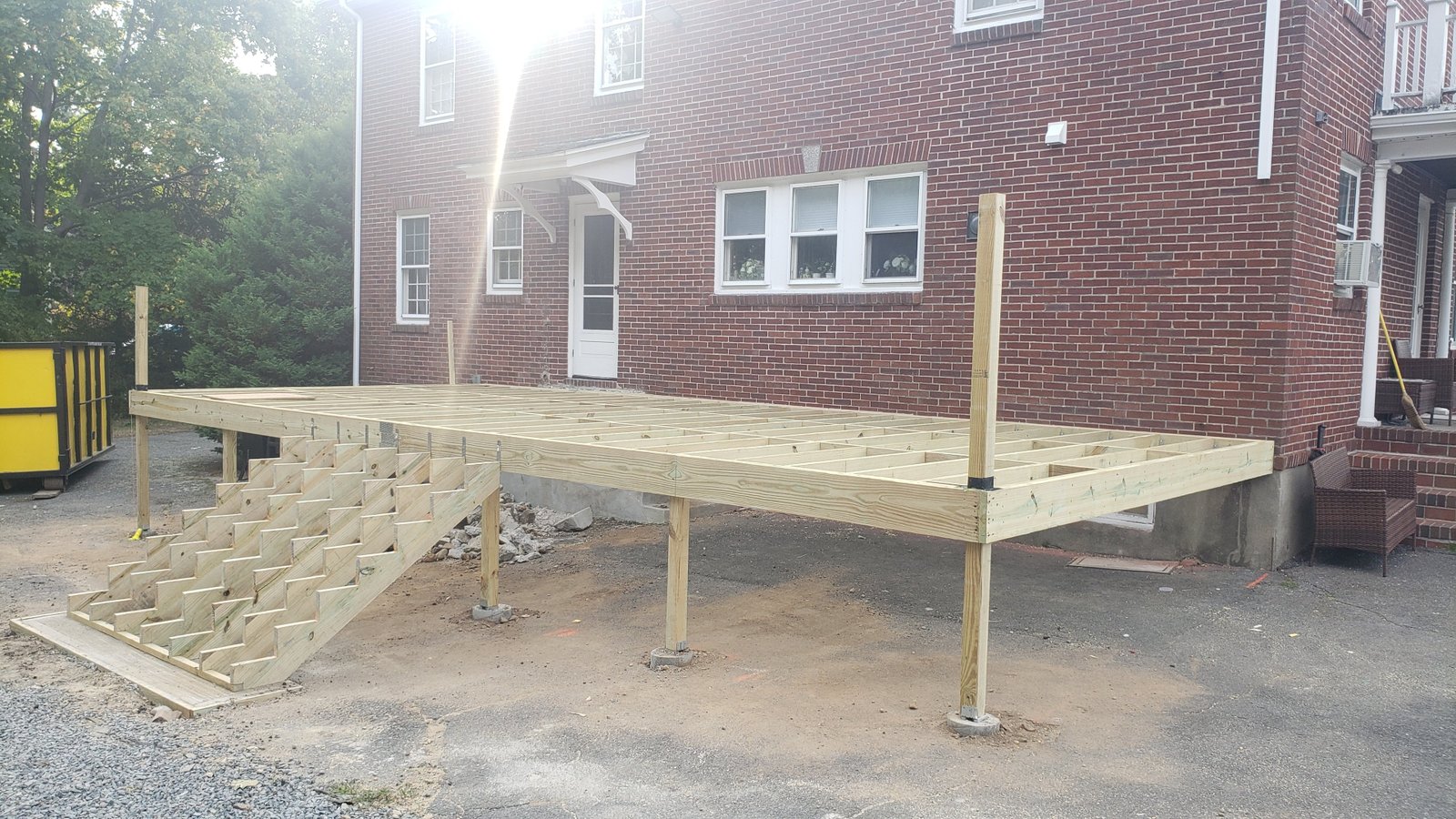 deck builder North Shore MA