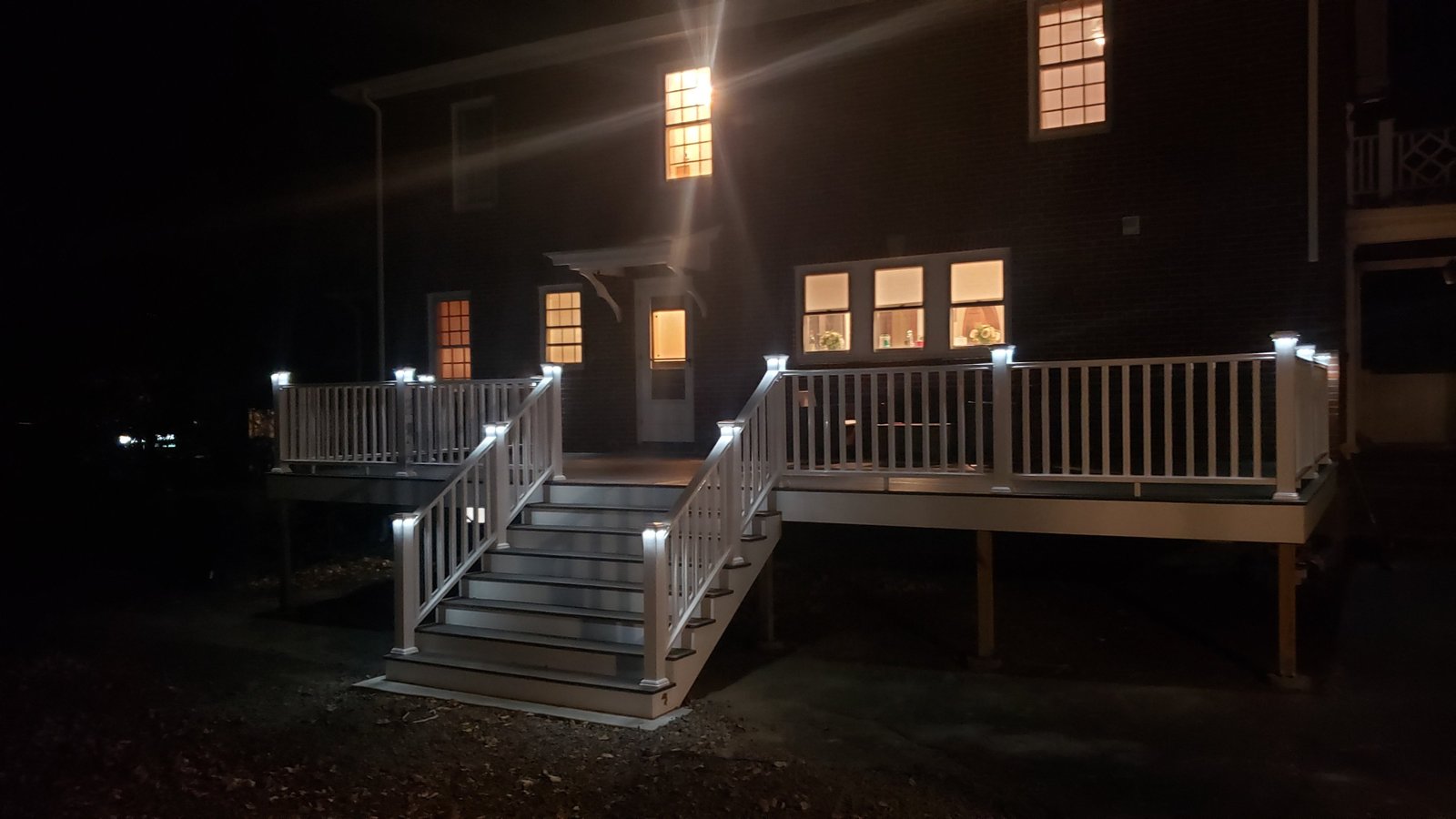 completed deck North Shore MA